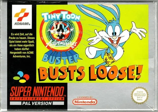 Tiny Toon Adventures - Buster Busts Loose! (Spain)